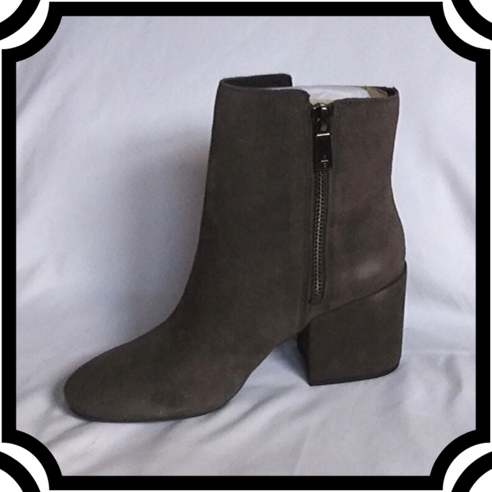 NWT Kenneth Cole Asphalt Rima Ankle Boots